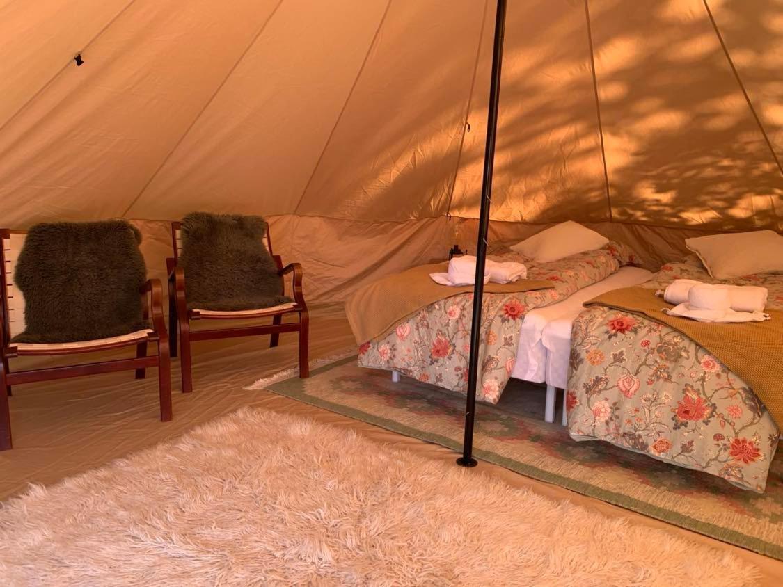 Отель Glamping Mi Casa Tu Casadk Vissenbjerg Экстерьер фото